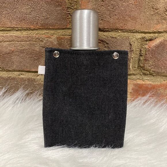 Kentucky Dark Gray Flask NWOT - Picture 2 of 3